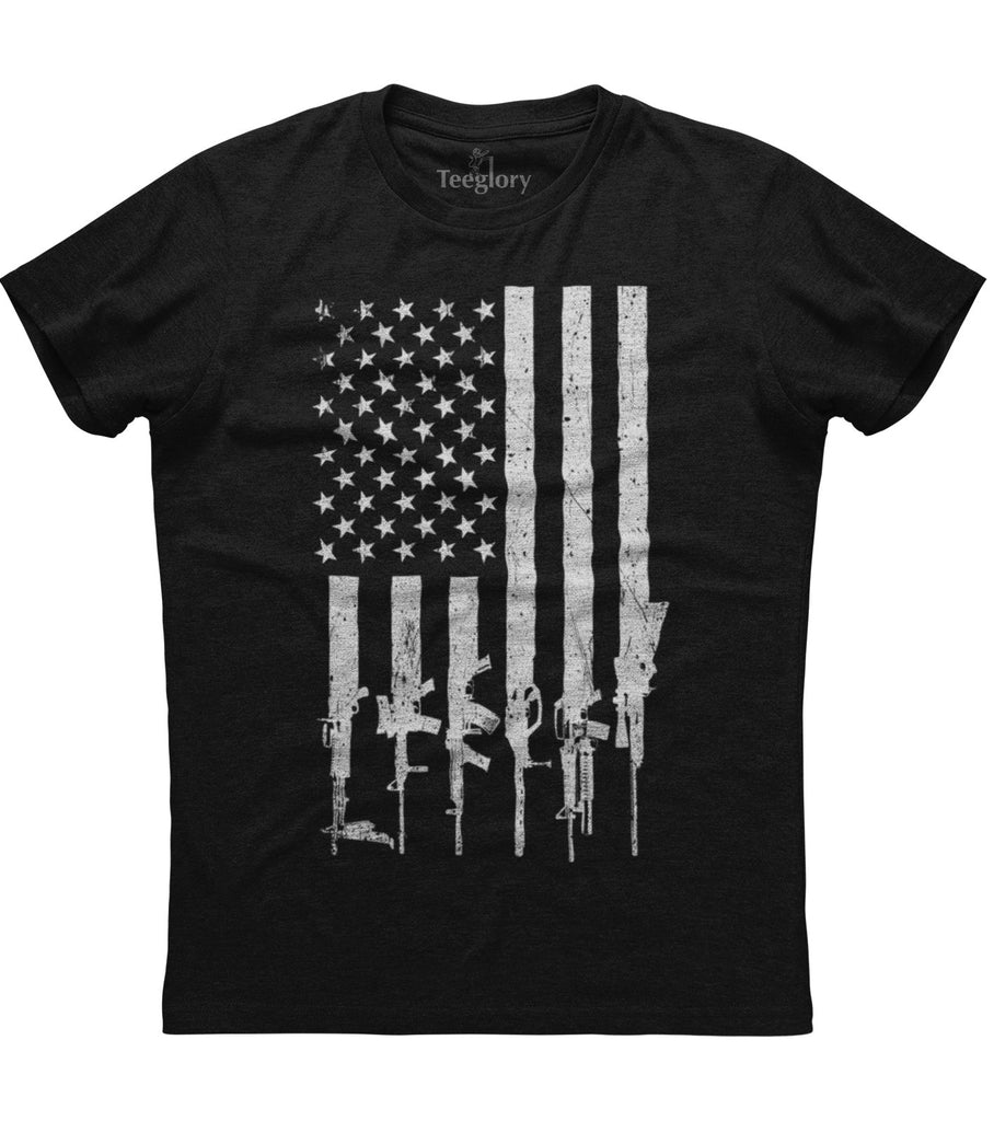 American Rifle Flag T-shirt