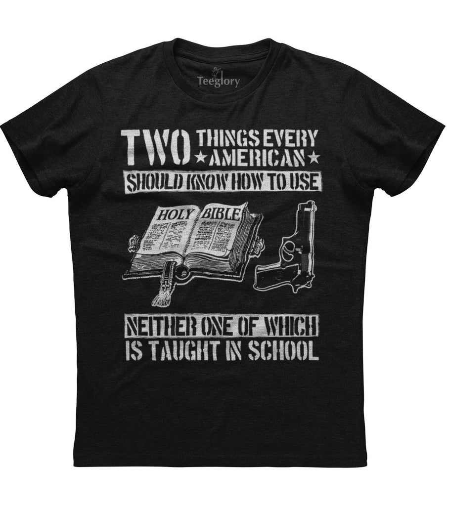 Two Things Every American T-shirt