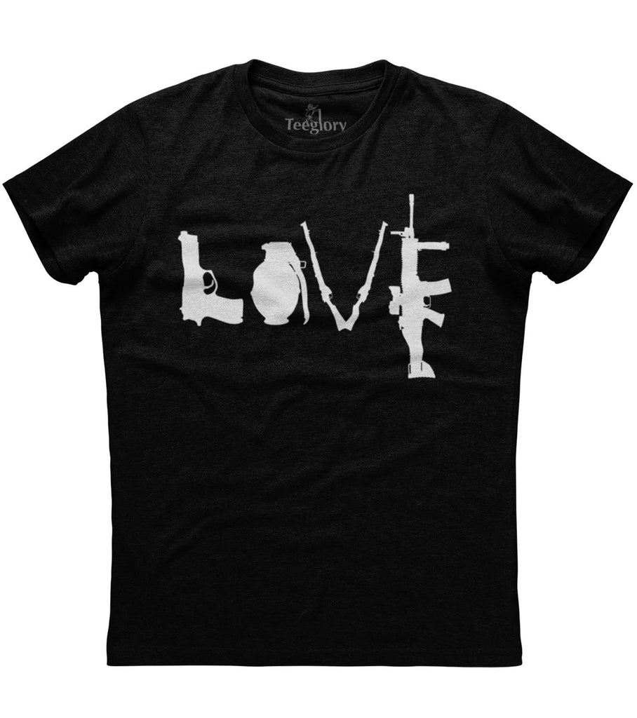 Love Weapons T-shirt