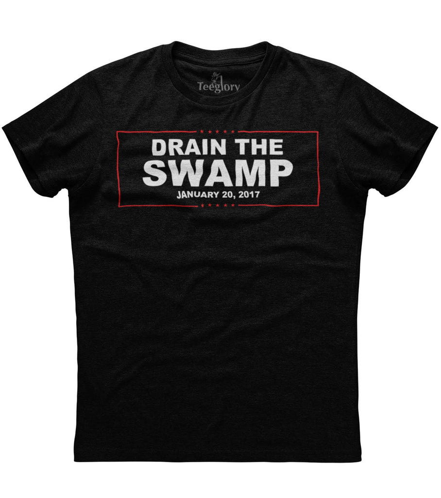 Drain The Swamp T-shirt
