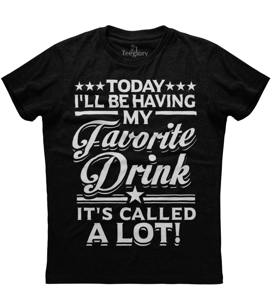 Favorite Drink T-shirt