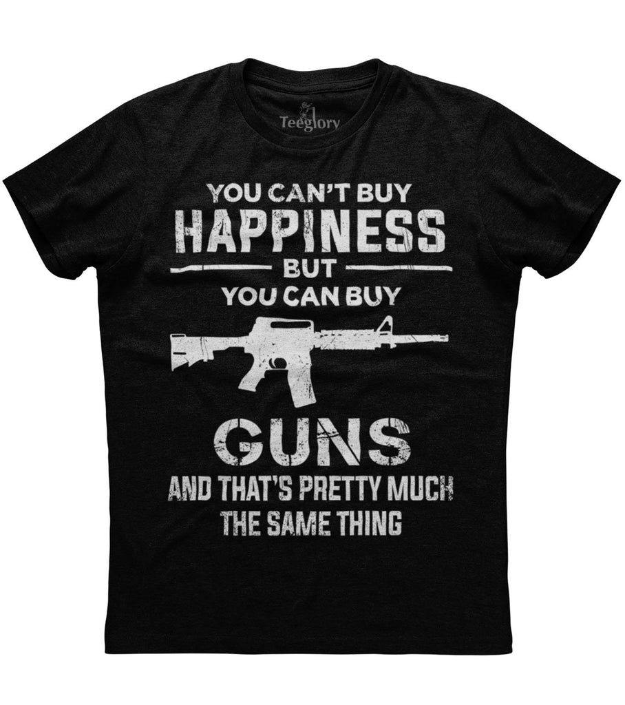 Guns And Happiness T-shirt
