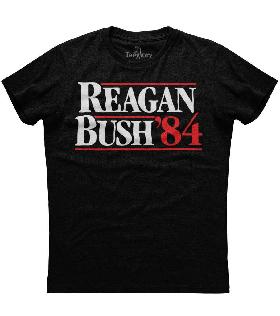 Reagan Bush 84 Campaign T-shirt