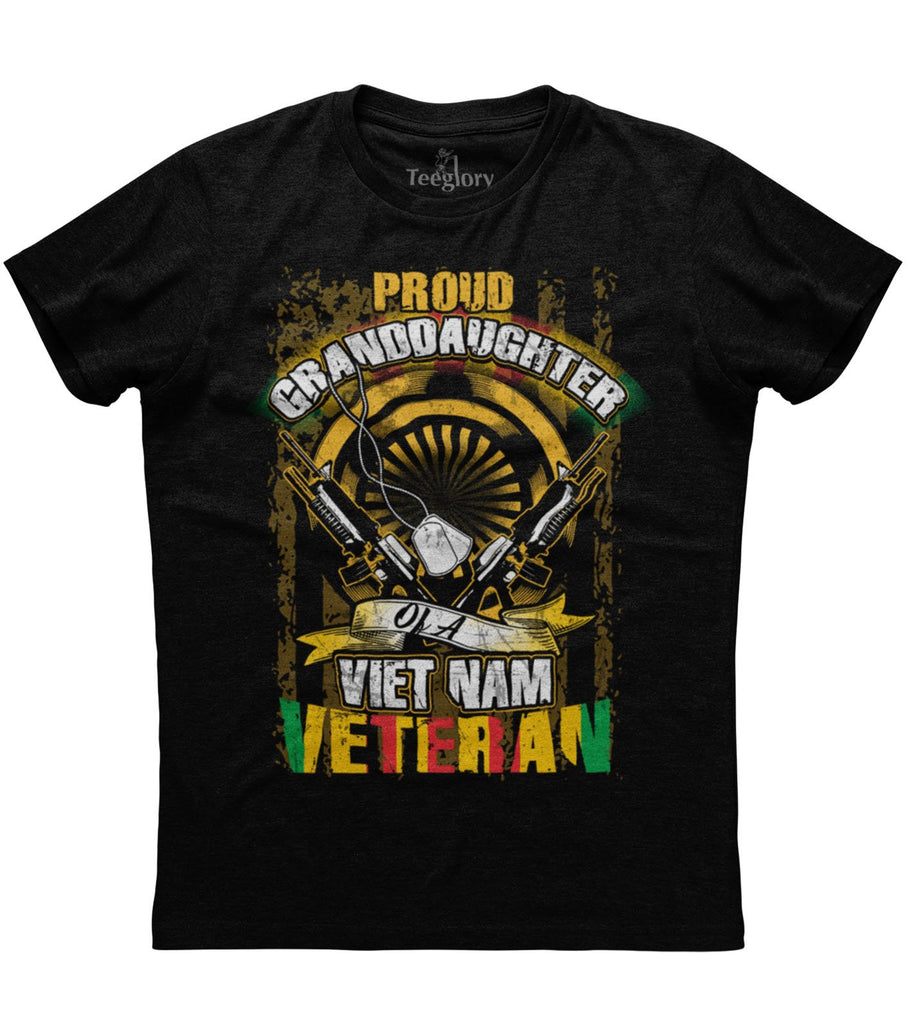Proud Granddaughter Of A Vietnam Veteran T-shirt
