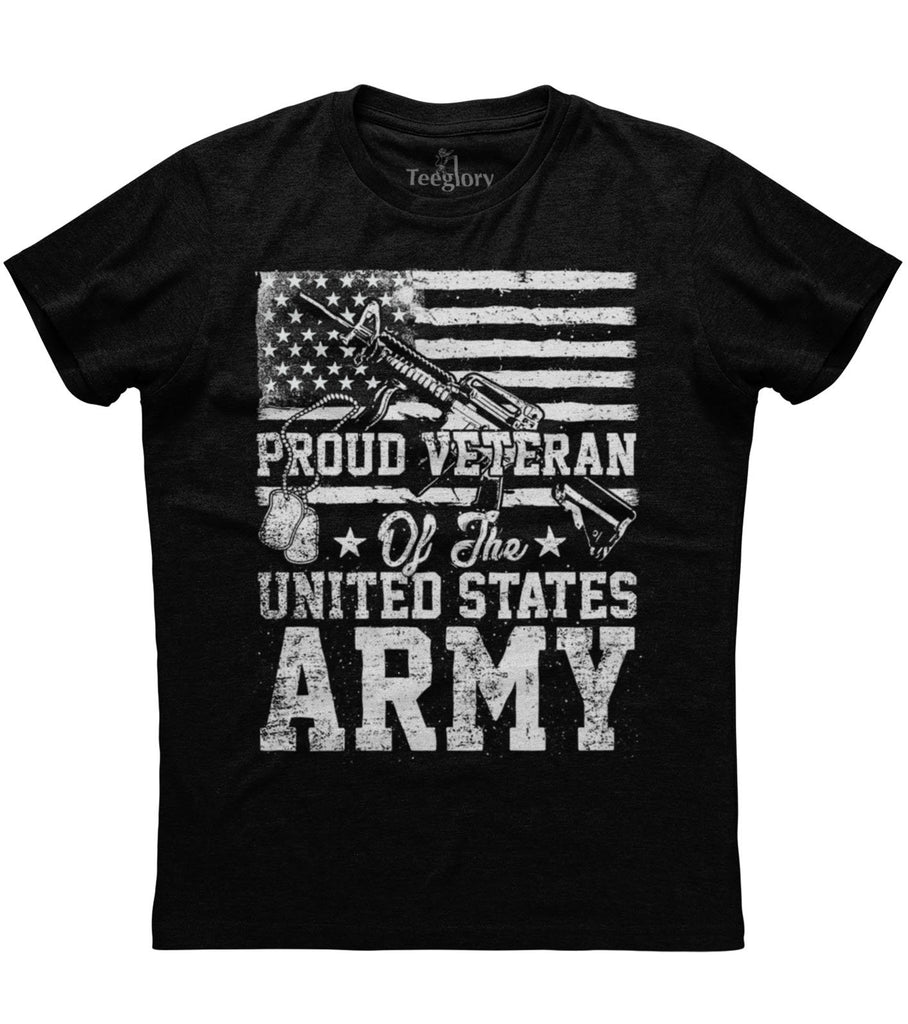Proud Veteran Of The United States Army T-shirt