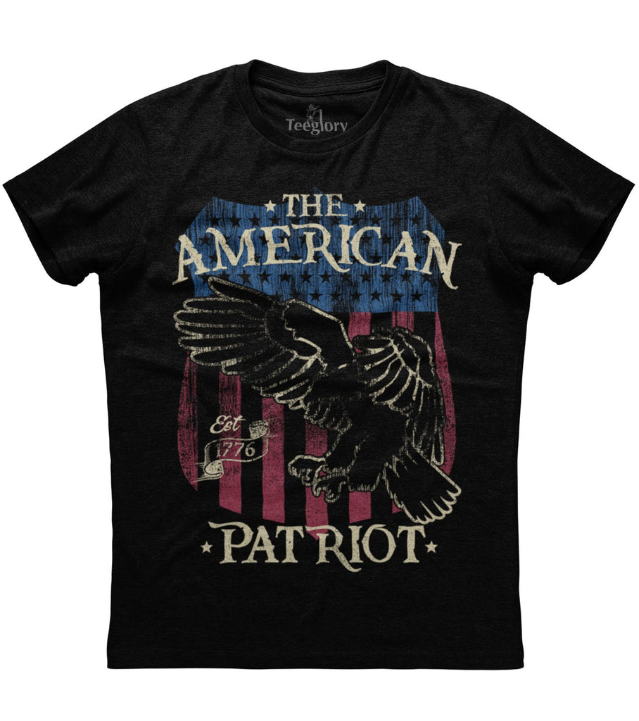 The American Patriot Established 1776 T-shirt