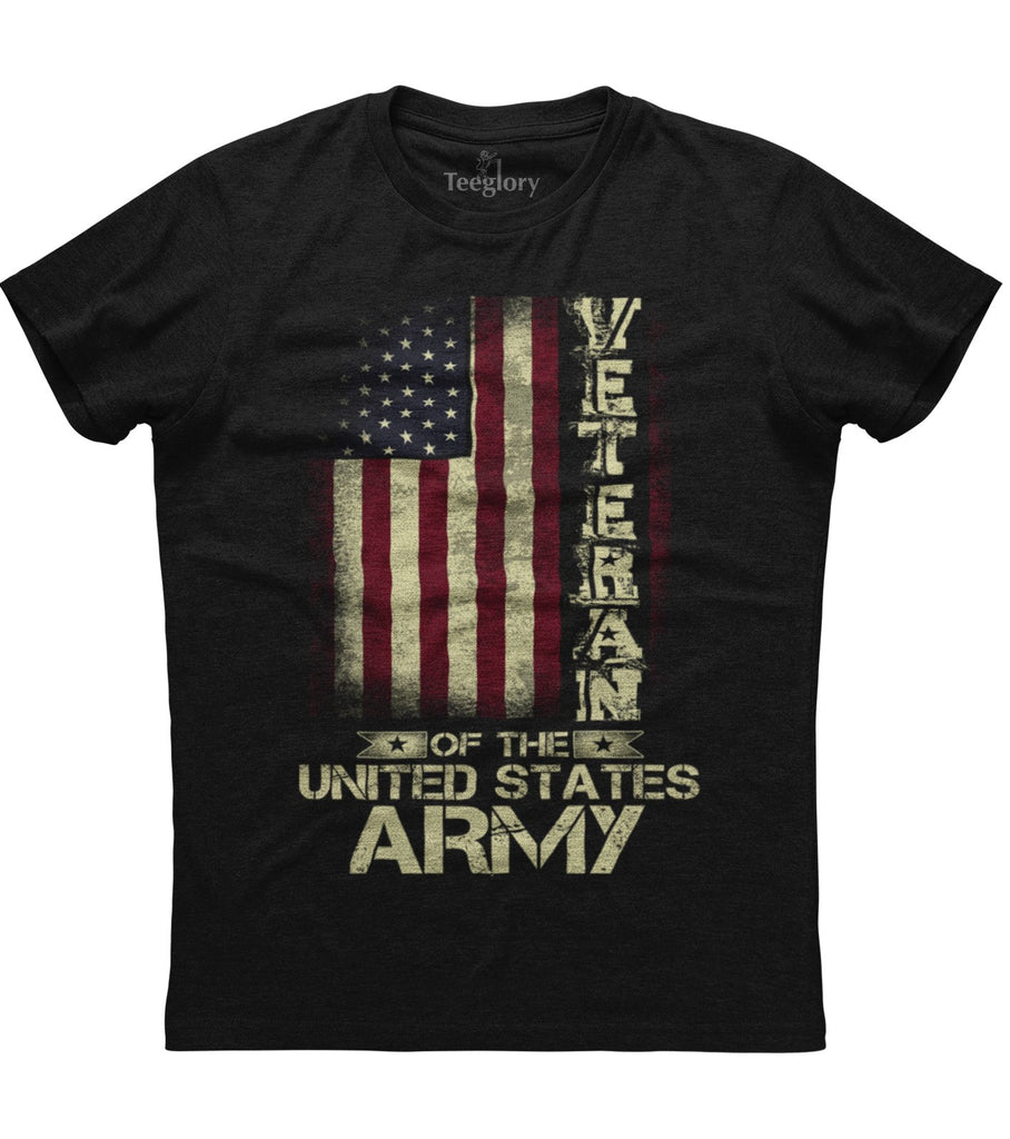 Veteran on The United States Army T-shirt