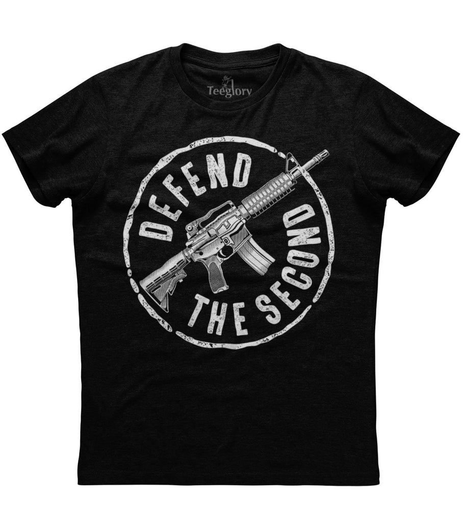 Defend The Second Gun T-shirt