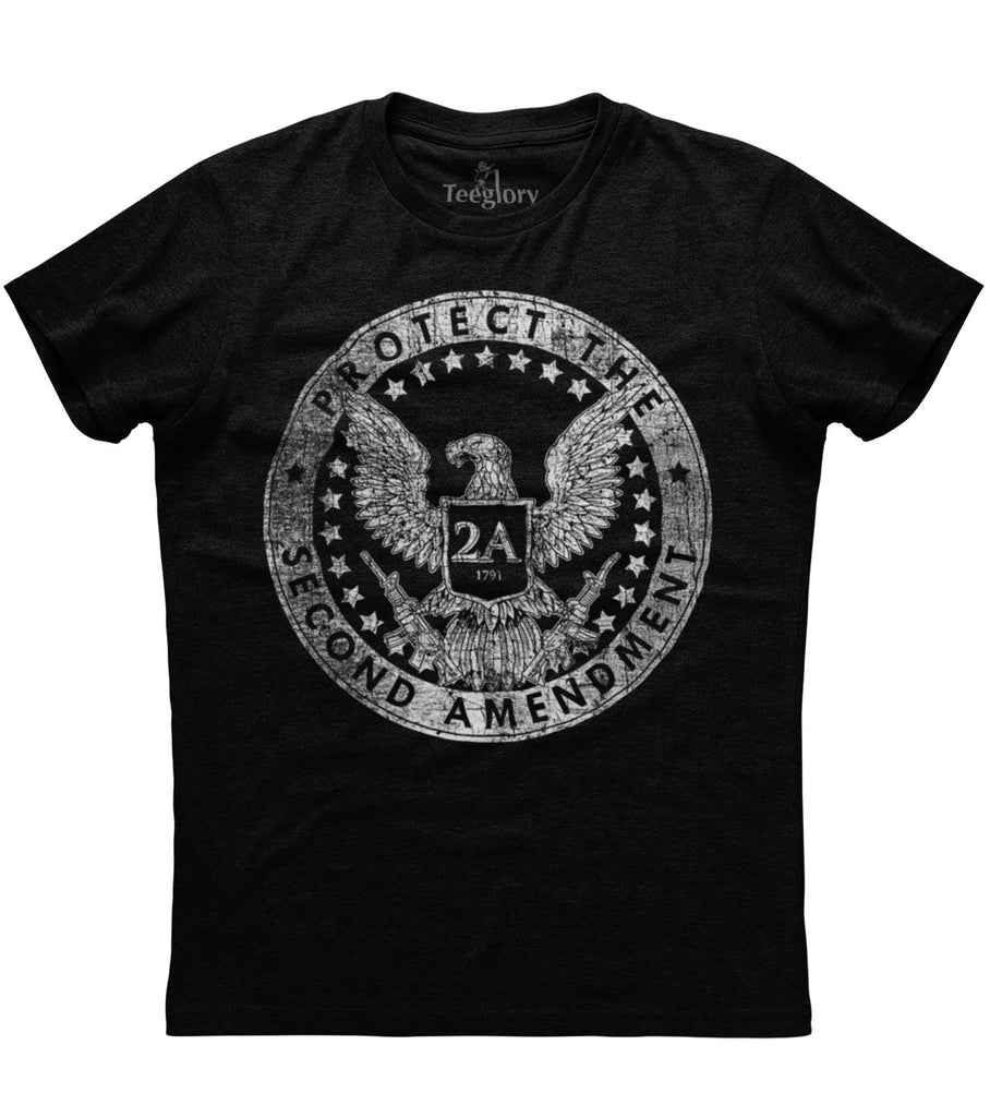 Protect The Second Amendment 2A T-shirt