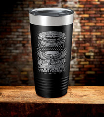 I Once Took A Solemn Oath To Defend The Constitution Tumbler