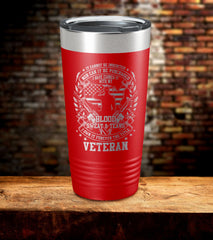 It Cannot Be Inherited Blood Sweat & Tears Tumbler