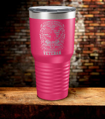 It Cannot Be Inherited Blood Sweat & Tears Tumbler