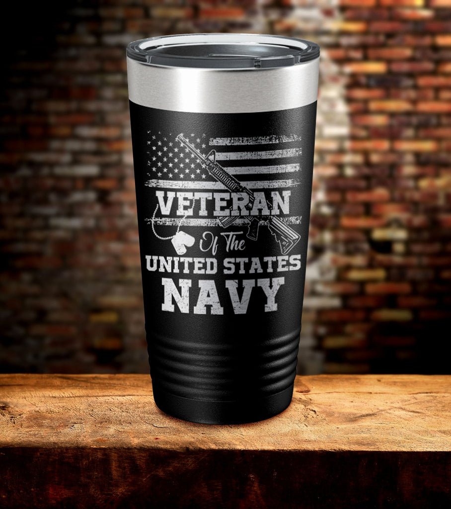 Veteran Of The United States Navy Tumbler